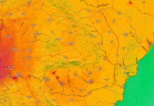 ANM AVERTIZAREA Meteorologica NOWCASTING ULTIM MOMENT Oficiala 20 Iunie 2024 Romania
