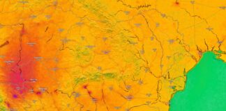 ANM AVERTIZAREA Meteorologica NOWCASTING ULTIM MOMENT Oficiala 20 Iunie 2024 Romania