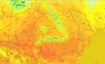 ANM AVERTIZAREA NOWCASTING Meteorologica Oficiala ULTIM MOMENT 16 Iunie 2024 Romania