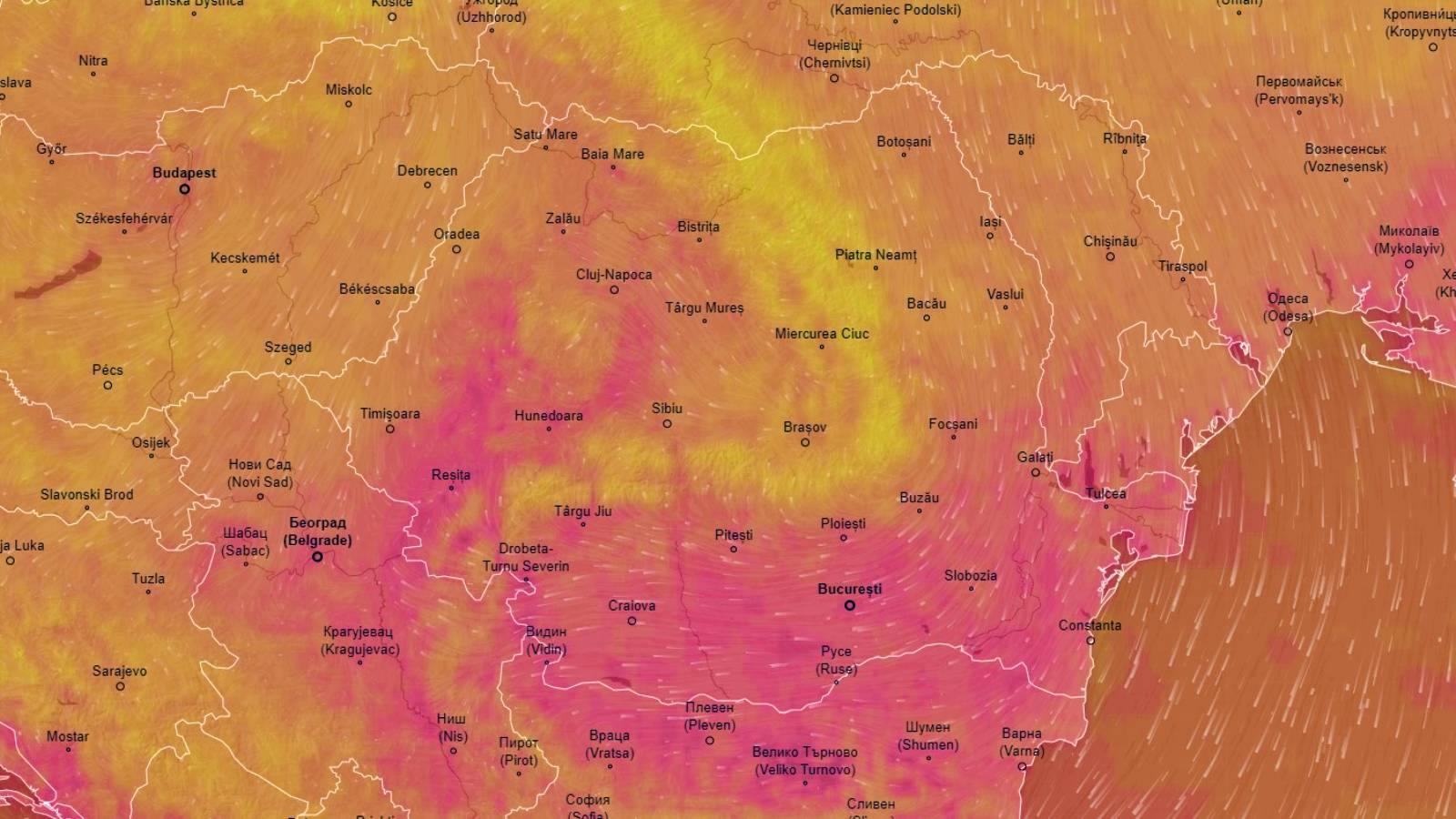 ANM Actualizarea Oficiala ULTIM MOMENT Estimarilor Meteorologice 30 Zile Romania