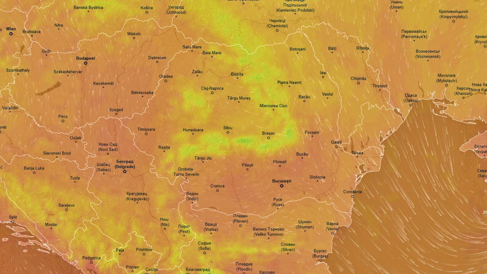 ANM Codurile AVERTIZARILE Meteorologice Oficiale NOWCASTING ULTIM MOMENT 15 Iunie 2024 Romania