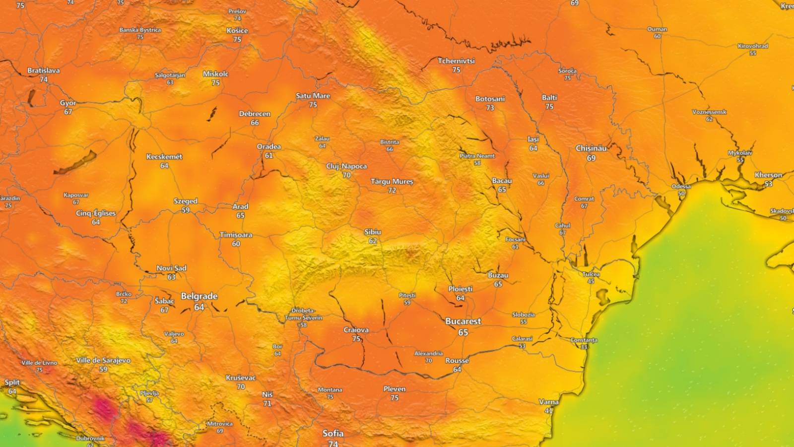 ANM: Notificari Meteorologice Oficiale de ULTIM MOMENT cu Prognoza ...