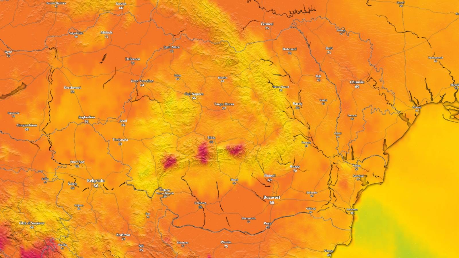 ANM Notificarile Oficiale ULTIM MOMENT Starea Vremii Romania 4 Saptamani