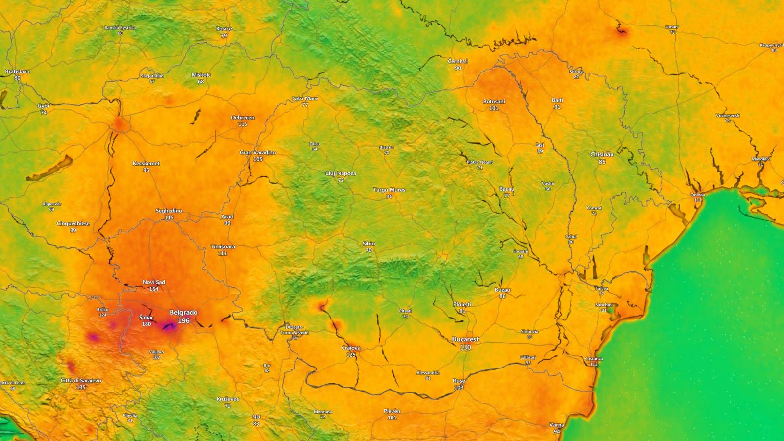 ANM Prognoza Meteo Oficiala Informari ULTIM MOMENT Starea Vremii 14 Zile Romania