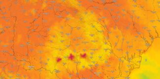 ATENTIONARE ANM Meteorologica Oficiala NOWCASTING ULTIM MOMENT 6 Iunie 2024 Romania