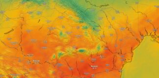 ATENTIONARILE Meteorologice Cod PORTOCALIU ANM Oficiale ULTIM MOMENT 19 Iunie Romania