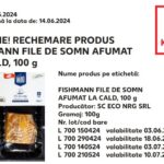 AVERTISMENTUL Alimentar Oficial Kaufland ULTIM MOMENT Toti Clientii Romania rechemare file somn