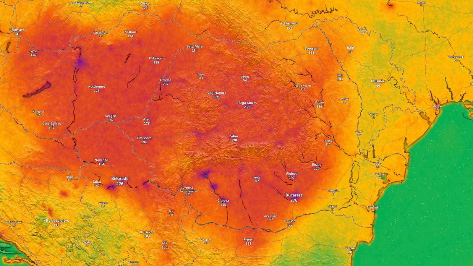 AVERTIZARILE Meteorologice ANM Cod PORTOCALIU Oficiale ULTIM MOMENT 11 Iunie 2024 Romania