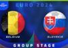 BELGIA - SLOVACIA LIVE PRO ARENA EURO 2024 Meci Grupa E