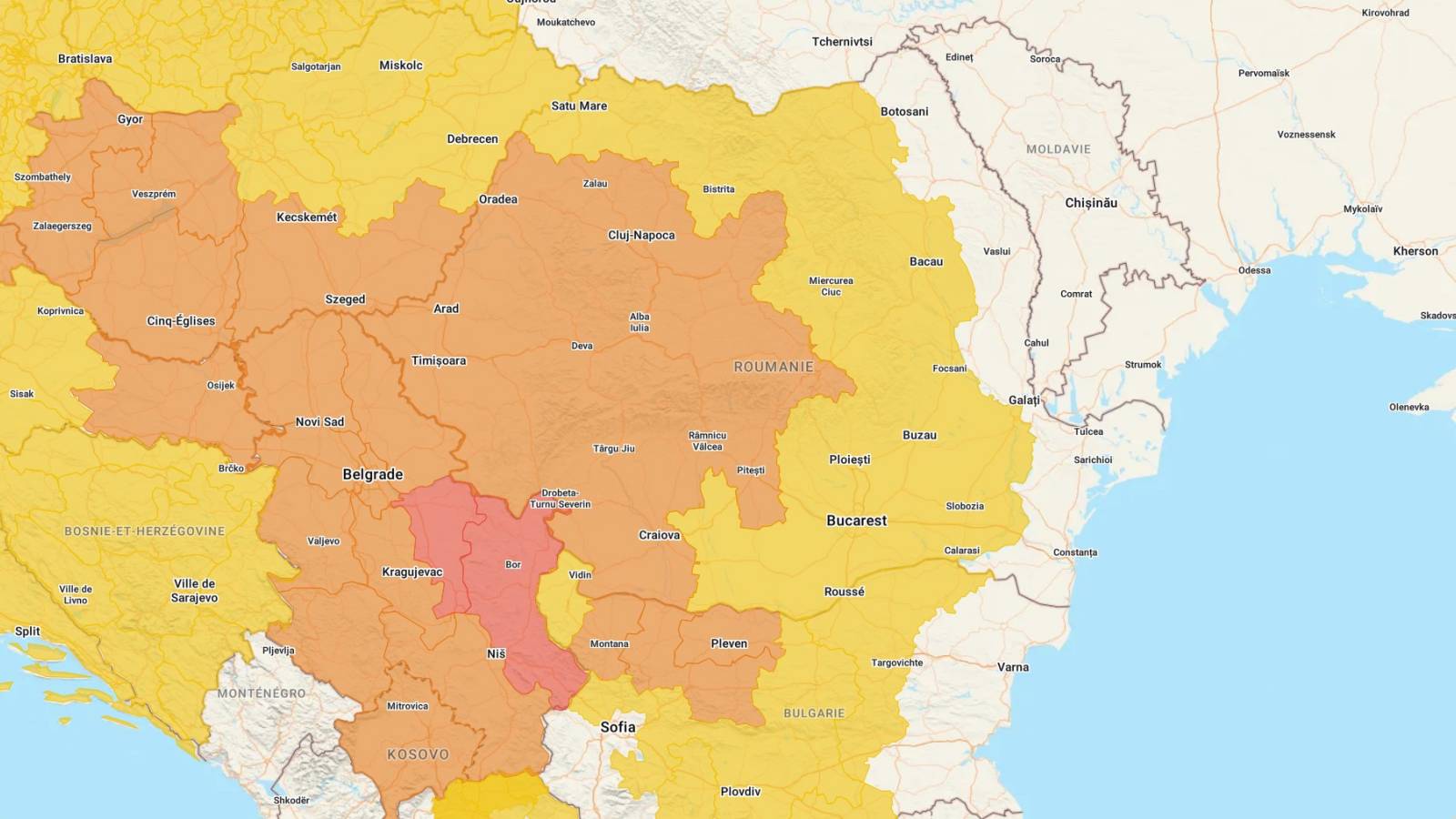 Informarile Oficiale ANM ULTIM MOMENT Starea Vremii Prognoza Meteo Romania 14 Zile