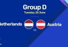 OLANDA – AUSTRIA LIVE PRO TV EURO 2024 Meci Fotbal Grupa D