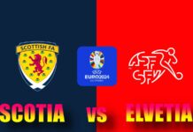 SCOTIA - ELVETIA PRO TV LIVE EURO 2024 Meci Grupa A