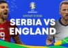 SERBIA – ANGLIA PRO TV LIVE EURO 2024 Meci Grupa C