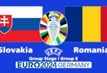 SLOVACIA – ROMANIA LIVE PRO TV EURO 2024 Meci Fotbal Grupa E