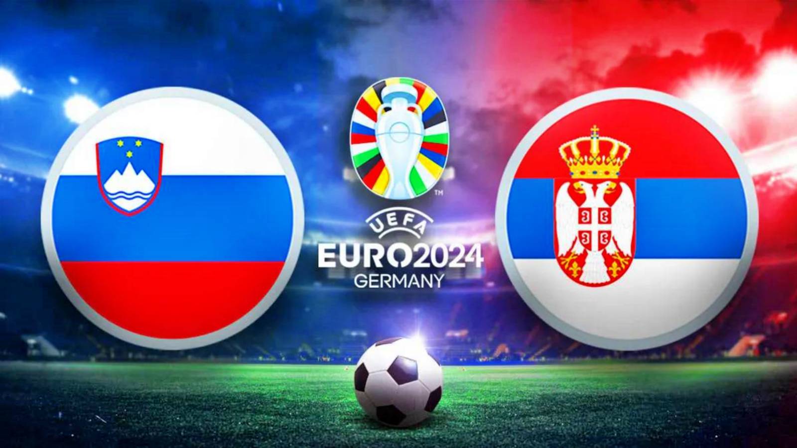 SLOVENIA - SERBIA LIVE PRO TV EURO 2024 Meci Grupa C
