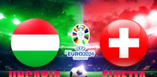 UNGARIA - ELVETIA LIVE PRO TV Meci EURO 2024 Faza Grupelor