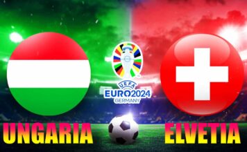 UNGARIA - ELVETIA LIVE PRO TV Meci EURO 2024 Faza Grupelor