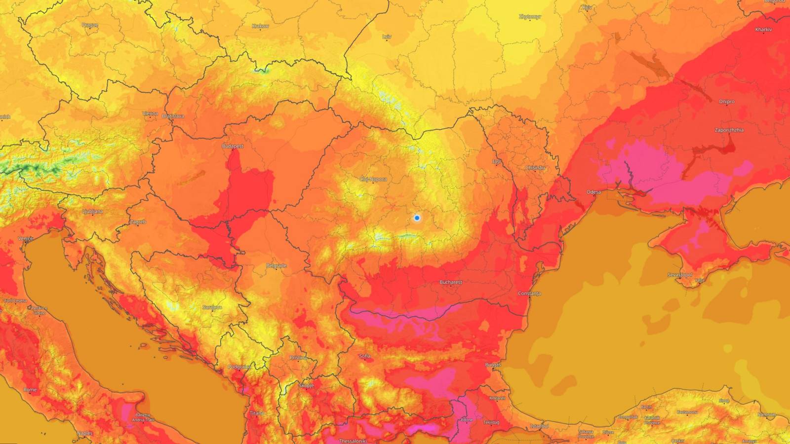 2 Coduri Meteorologice NOWCASTING ANM ATENTIONARILE Oficiale ULTIM MOMENT 18 Iulie 2024 Romania