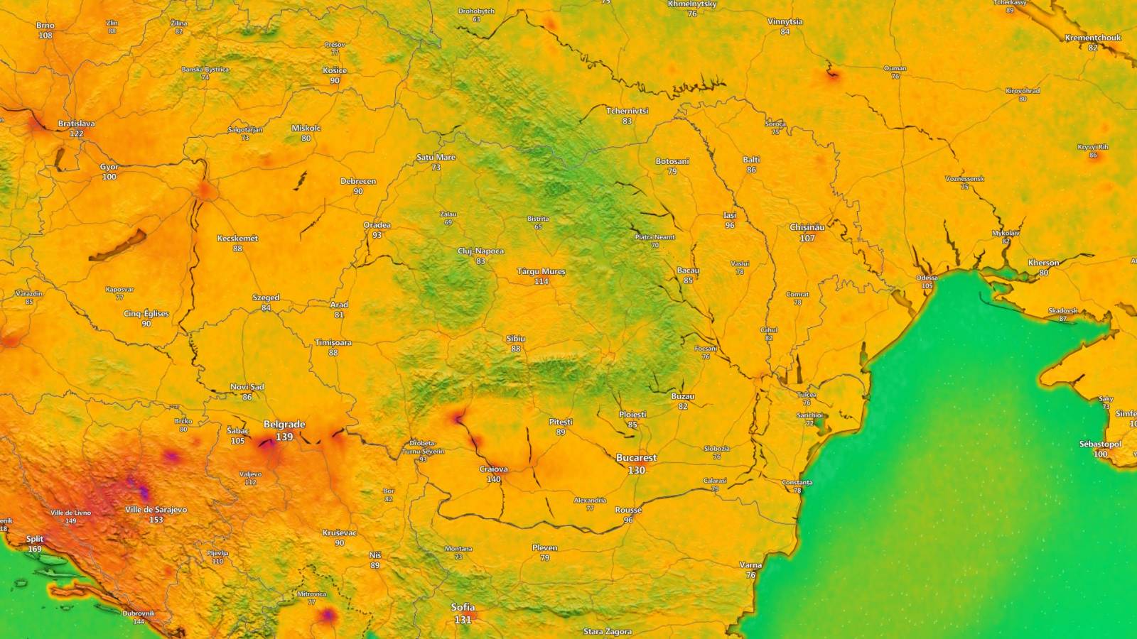 ANM ALERTELE Meteorologice Oficiale NOWCASTING ULTIM MOMENT 20 Iulie 2024 Romania