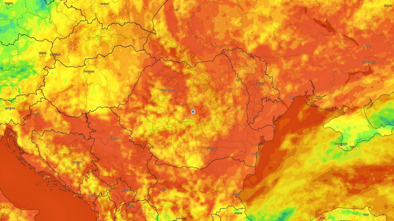 ANM ATENTIONARI Meteorologice NOWCASTING Oficiale ULTIM MOMENT 11 Iulie 2024 Romania