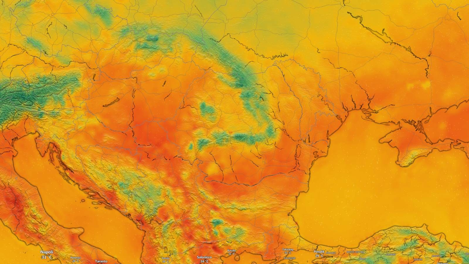 ANM ATENTIONARI Meteorologice ULTIM MOMENT Oficiale NOWCASTING Romania 19 Iulie 2024