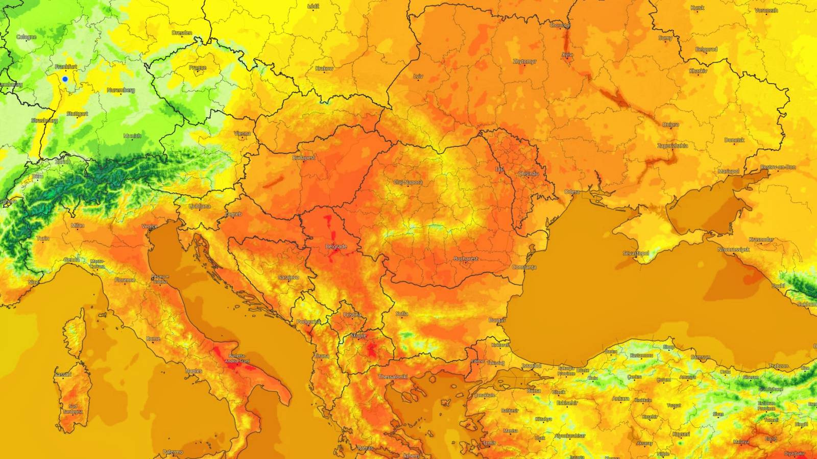 ANM ATENTIONARI Oficiale Cod ROSU PORTOCALIU Meteorologice ULTIMA ORA 13 Iulie 2024 Romania