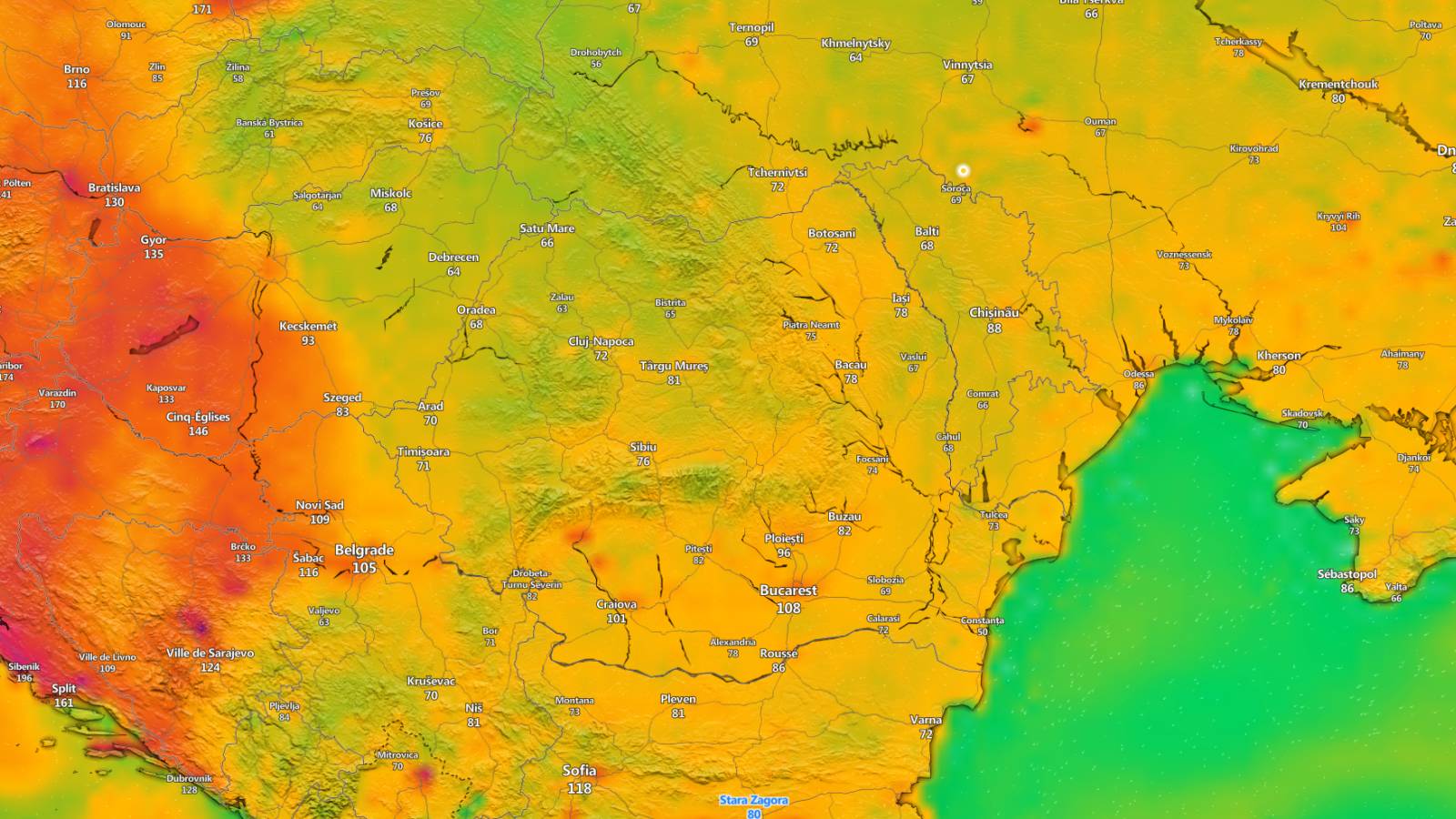 ANM ATENTIONARILE Oficiale Codurile PORTOCALII ULTIM MOMENT 11 Iulie 2024 Romania