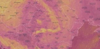 ANM AVERTIZARE Oficiala Meteorologica NOWCASTING ULTIM MOMENT 1 Iulie 2024 Romania