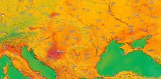 ANM AVERTIZAREA Meteorologica Oficiala NOWCASTING ULTIM MOMENT Romania 18 Iulie 2024