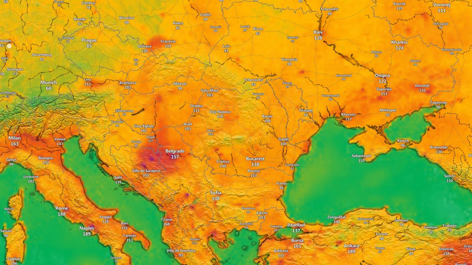 ANM AVERTIZAREA Meteorologica Oficiala NOWCASTING ULTIM MOMENT Romania 18 Iulie 2024