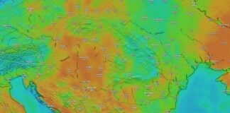 ANM AVERTIZAREA NOWCASTING Meteorologica Oficiala ULTIM MOMENT 27 Iulie 2024 Romania