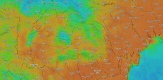 ANM AVERTIZAREA Oficiala Meteorologica NOWCASTING ULTIM MOMENT 4 Iulie 2024 Romania