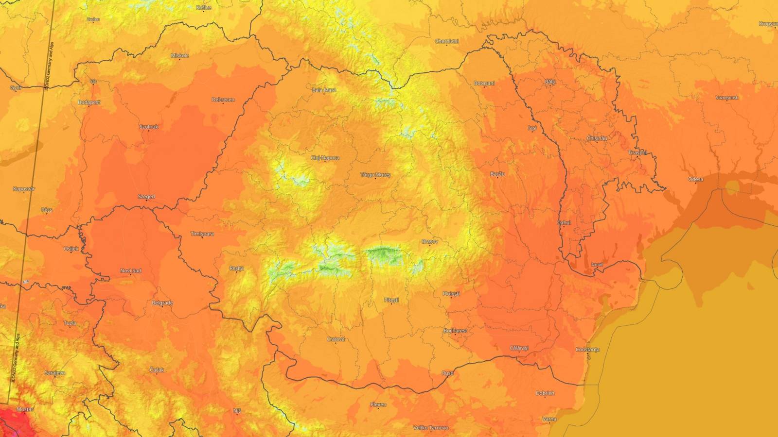 ANM AVERTIZARILE Meteorologice Oficiale ULTIM MOMENT Vreme Severa 20 Iulie 2024 Romania