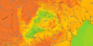 ANM Cod PORTOCALIU ATENTIONARE Meteorologica Oficiala NOWCASTING ULTIM MOMENT 2 Iulie 2024 Romania