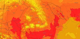 ANM Codul PORTOCALIU ATENTIONARE NOWCASTING Oficiala ULTIM MOMENT 8 Iulie 2024 Romania