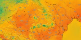 ANM Coduri Meteorologice AVERTIZARE Arunca Romania Zona Critica 8 Iulie 2024