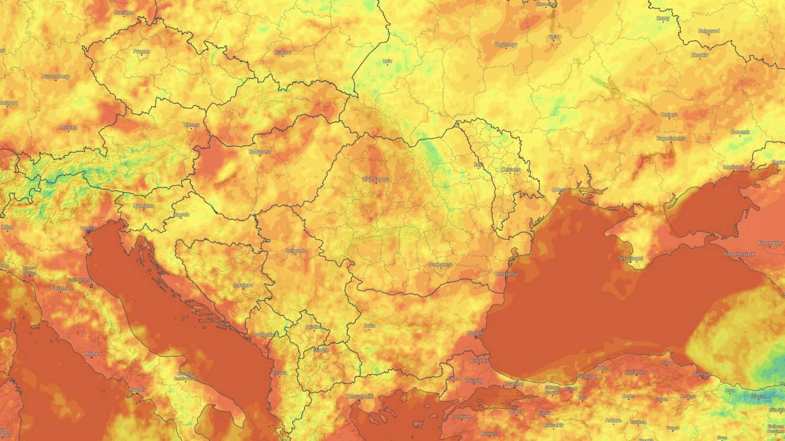 ANM Emite ALERTE Oficiale NOWCASTING Meteorologice ULTIM MOMENT 14 Iulie 2024 Romania