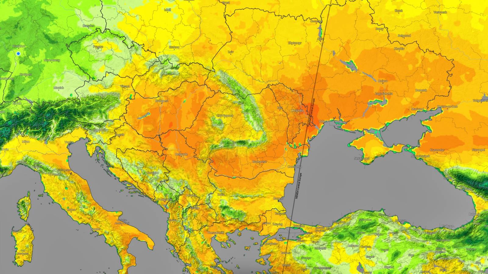 ANM Estimarea Oficiala Actualizata ULTIM MOMENT Prognozei Meteo Romania 30 Zile