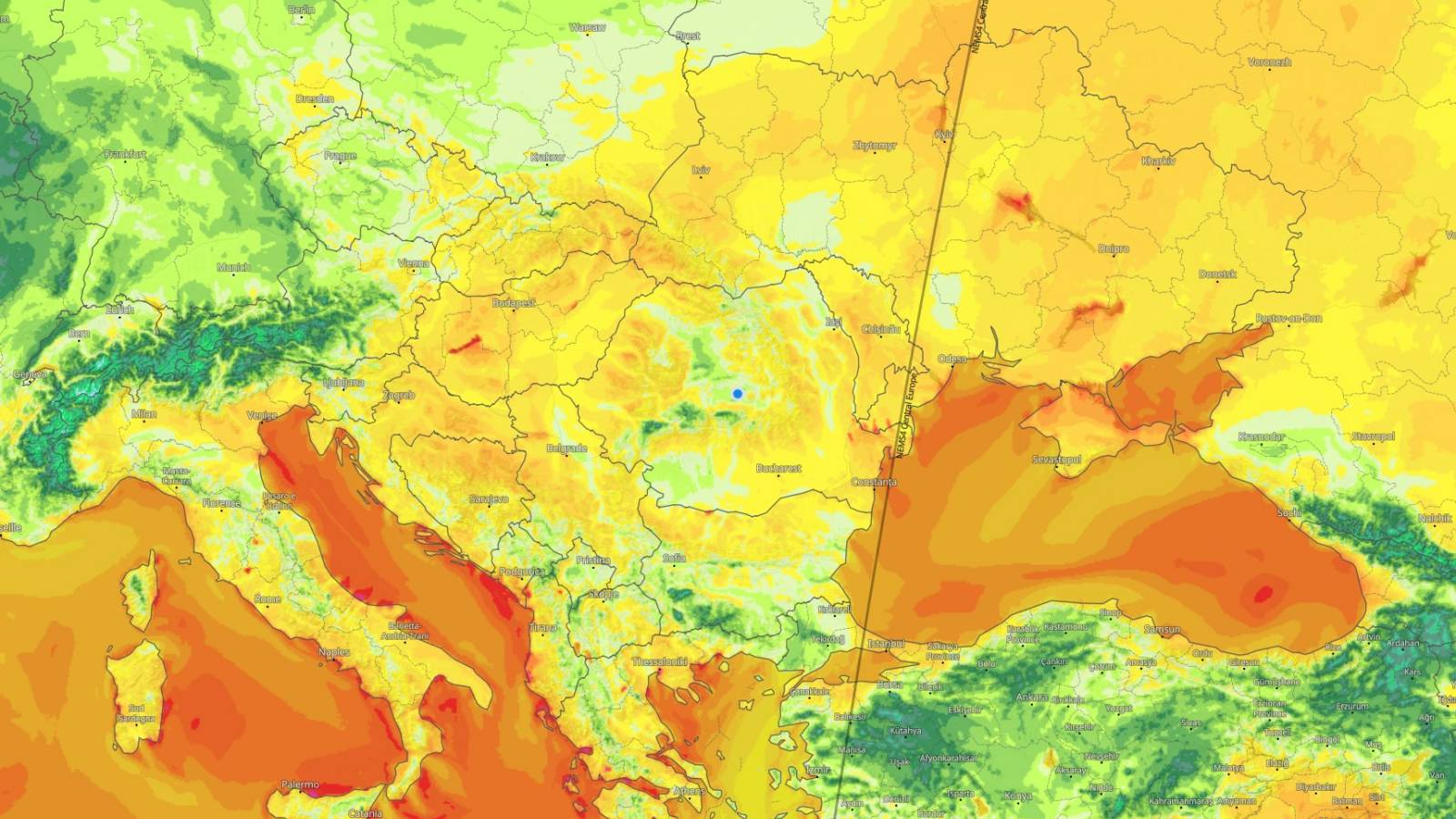 ANM Estimarile Oficiale ULTIMA ORA Starii Vremii Prognozei Meteo 30 Zile Romania