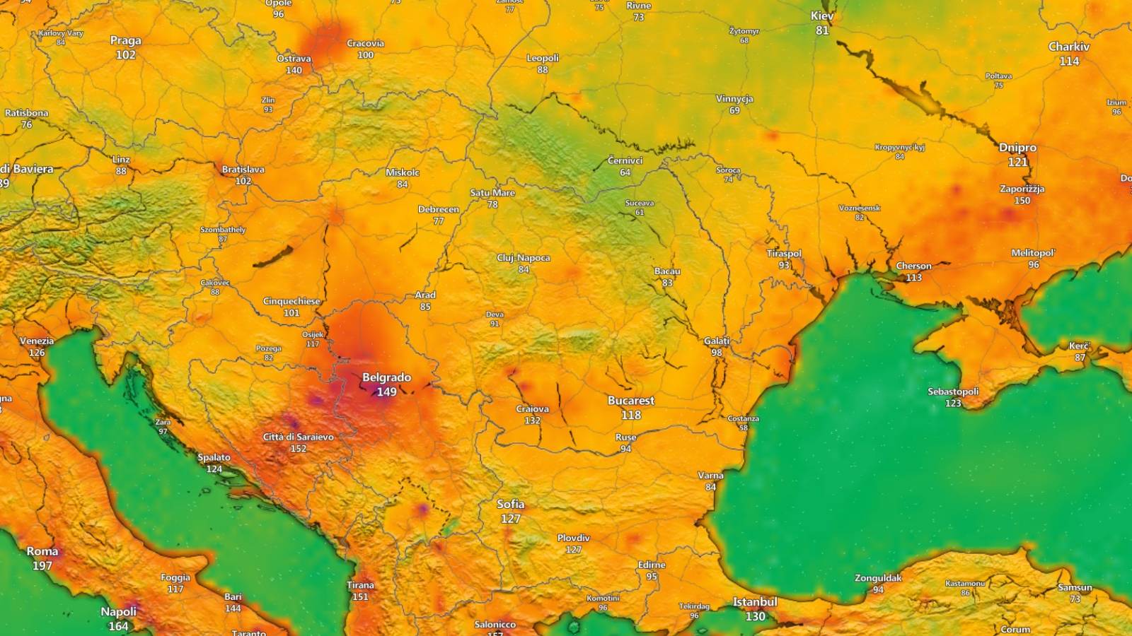 ANM Informarea Oficiala Actualizata ULTIMA ORA Estimarilor Meteorologice Prognoza Starii Vremii 30 Zile Romania