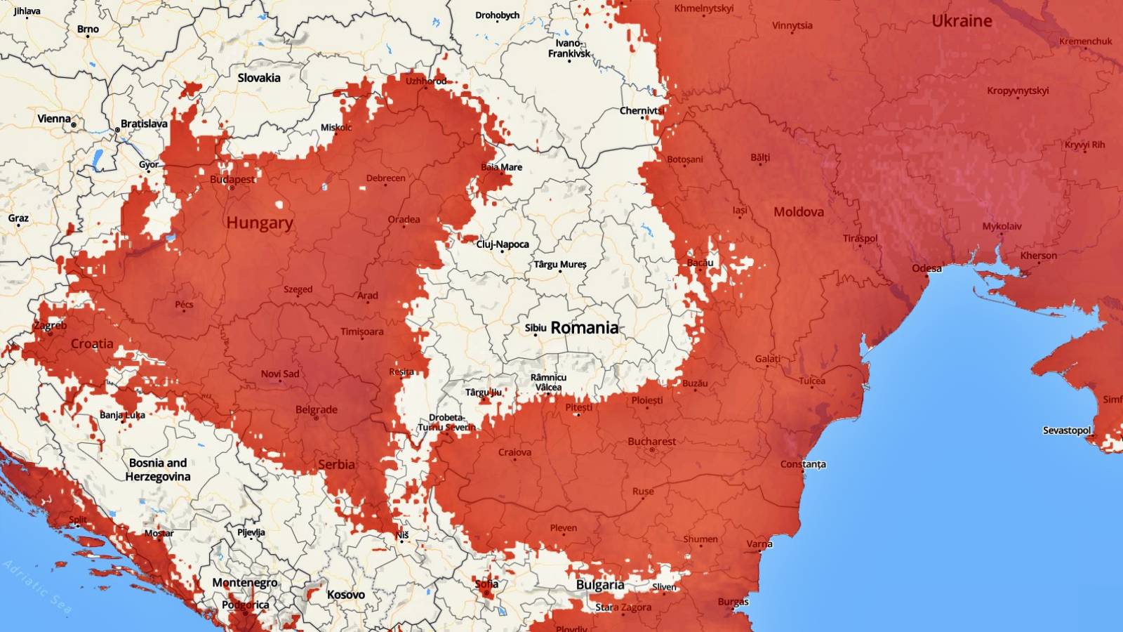 ANM Informatii Meteo Oficiale ULTIMA ORA Estimarile Prognozei Starii Vremii Romania 30 Zile