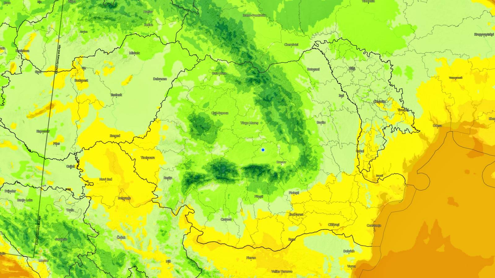 AVERTIZARI Meteorologice ANM Oficiale NOWCASTING ULTIMA ORA Romania 22 Iulie 2024