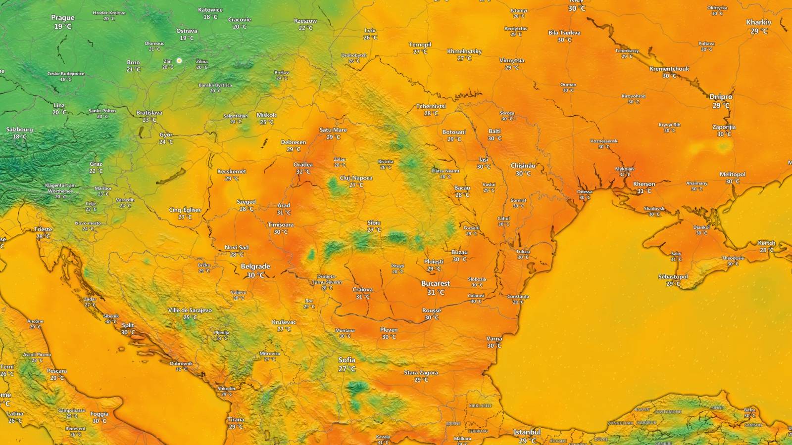 AVERTIZARILE Meteo Oficiale ANM ULTIMA ORA Vreme EXTREMA 14 Iulie 2024 Romania