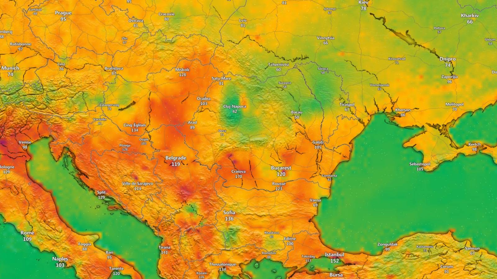 Cod Meteorologic ANTENȚIONARE ANM ULTIMĂ ORĂ România 29julie 2024