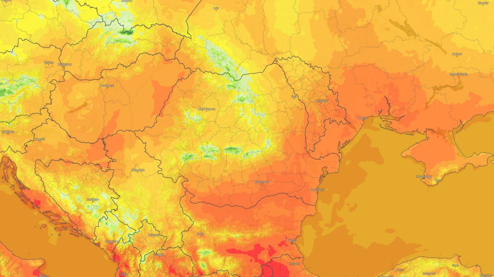 Coduri Portocalii AVERTIZARE Meteorologica ANM Oficiale ULTIM MOMENT 24 Iulie 2024 Romania