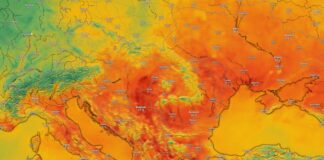 Codurile Meteorologice ANM AVERTIZARE NOWCASTING ULTIM MOMENT Romania 16 Iulie 2024