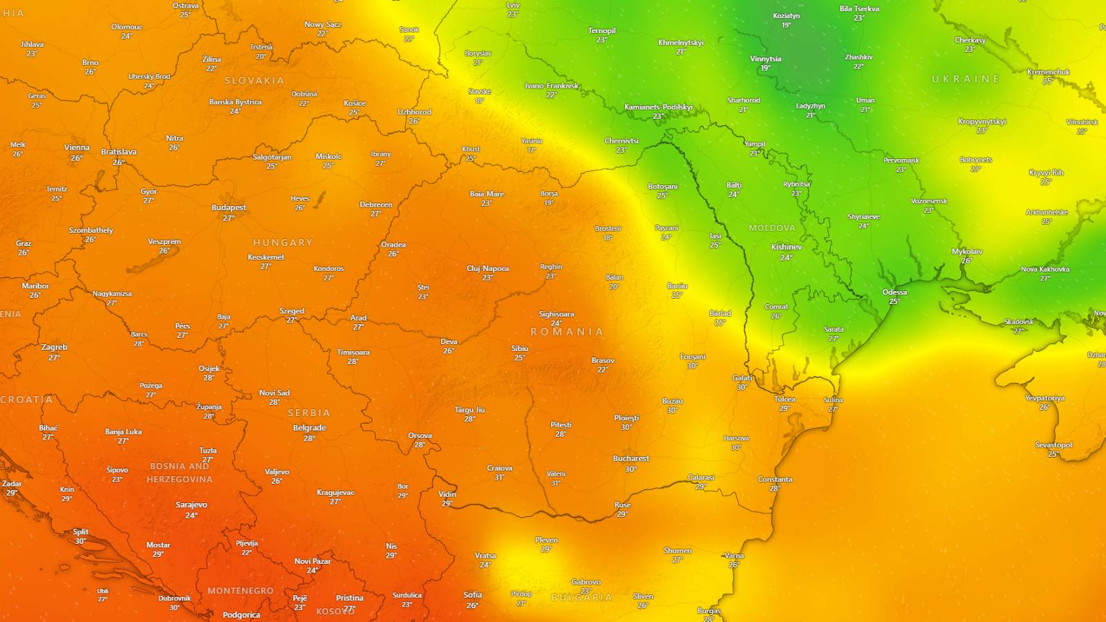 Doua Coduri Meteorologice ANM AVERTIZARE Oficiale ULTIMA ORA 30Iulie 2024 Romania