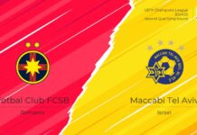FCSB – MACCABI TEL-AVIV LIVE PRO TV Preliminariile LIGII CAMPIONILOR