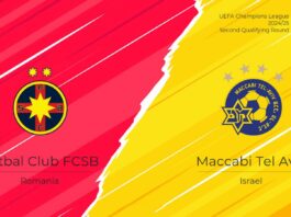 FCSB – MACCABI TEL-AVIV LIVE PRO TV Preliminariile LIGII CAMPIONILOR