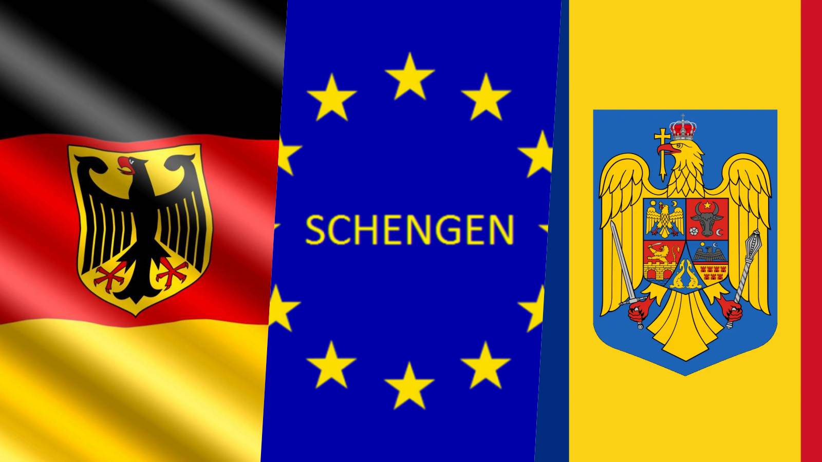 Germania Problemele Oficiale ULTIM MOMENT INGREUNEAZA Aderarea Romaniei Schengen